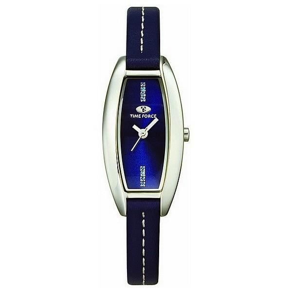 Dammur - Time Force - TF2568L - 21 mm - Blå färg - Vuxen Blå