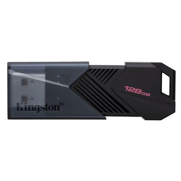 Flashlagringsenhet - KINGSTON - DTXON - 128 Go - USB 3.2 Gen 2 - 256 Mo/s Svart