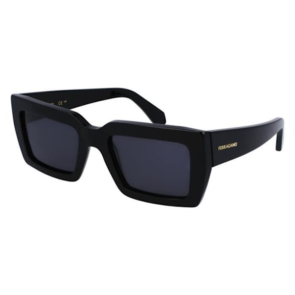 Solsken - FERRAGAMO - SF1108S - Svart - Acetat - Skyddsklass 3 001 SVART