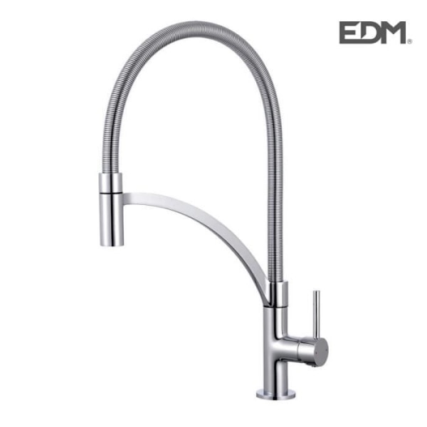 Engrepps vaskblandare. Näbb hög. Modell Ibiza [E3-01125] Krom