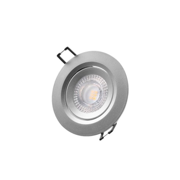EDM infälld LED-spotlight - 5W - 380lm - 3200K - Krom - 31654 Krom