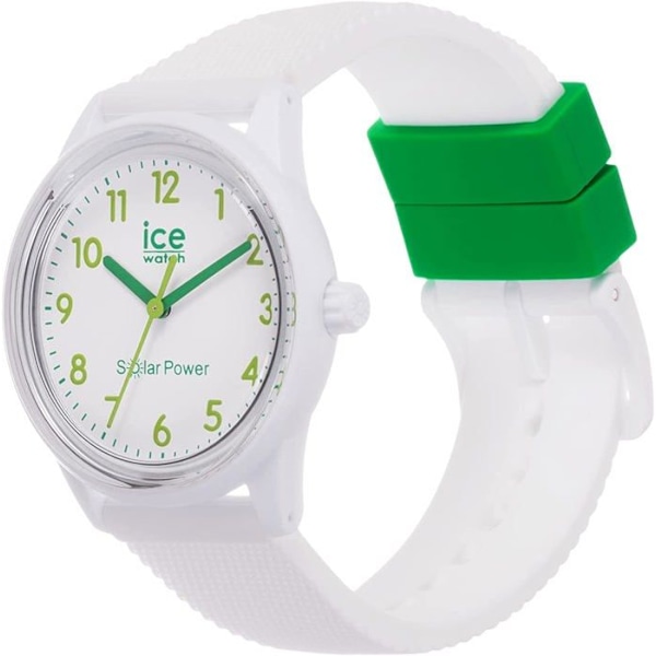 ICE WATCH Unisexklocka - Analog Quartz - Vit silikonarmband - 018739 Vit