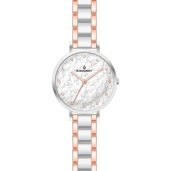 Damklocka RADIANT NEW ROMANCE RA431607 - Kvarts - Analog - Stål - Silver