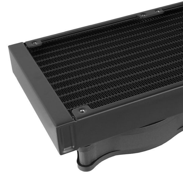 Vätskekylning - Mars Gaming - ML-PRO360 - 600W TDP - 3 tysta fläktar - Svart Svart