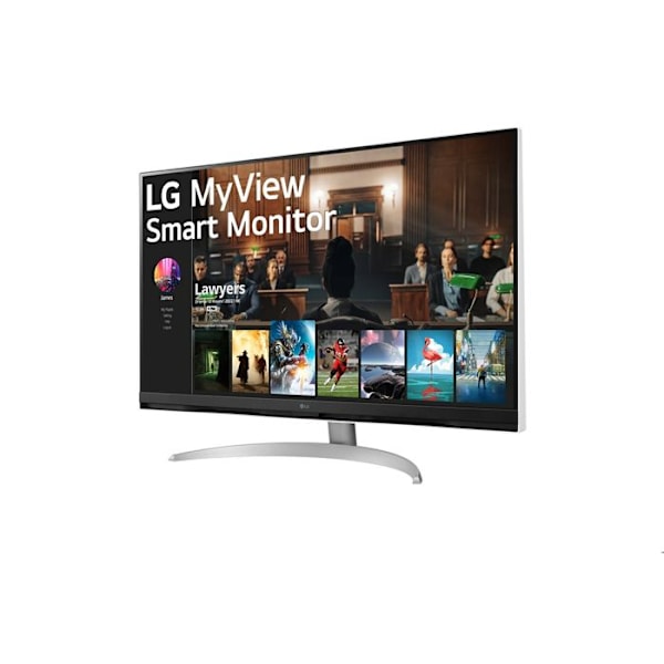LG MyView Smart Monitor 32SQ70