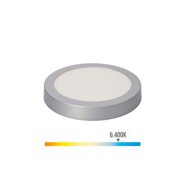 EDM LED-taklampa - 20W - 1500 lumen - 6400K - Krom - 31596 Krom
