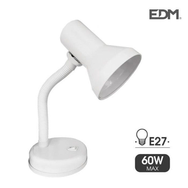 London e modell bordslampa Vit