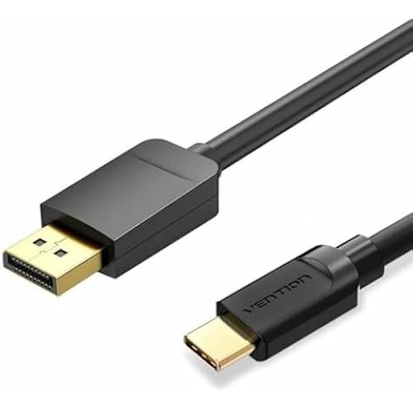 VENTION USB-C till DisplayPort Adapter CGYBF Svart 1m