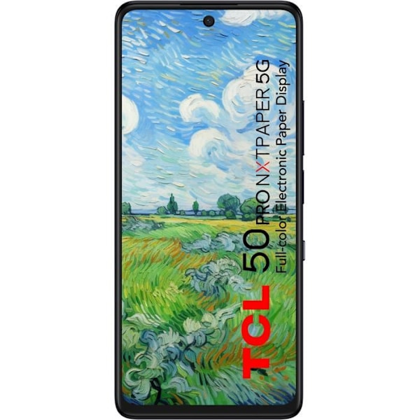 TCL 50 Pro NXTPAPER 5G Smartphone - 6,8 tum - 16 GB - 512 GB - Svart - LTE - Dual SIM Grå