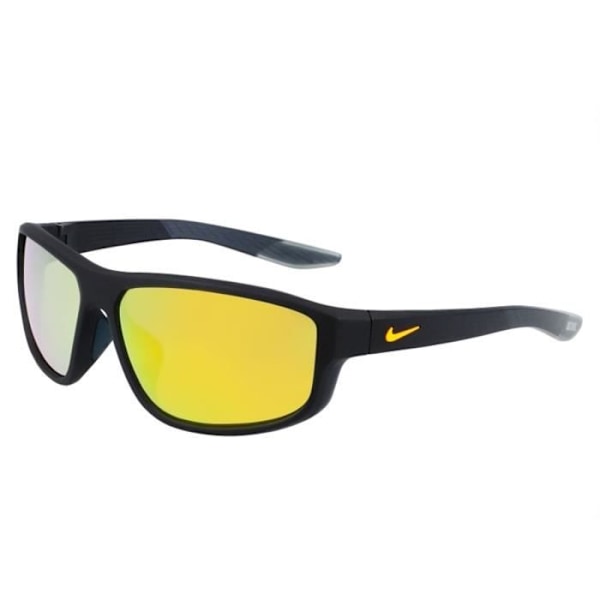 Solsken - Nike - DJ0803 - Grå Matt - Grönt spegelglas - UV-skydd 100% Havane-svart