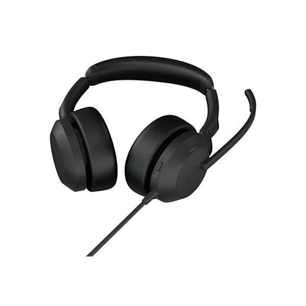 Headset - Bluetooth - trådlöst - USB-C - Jabra - Jabra Evolve2 50 UC Stereo - headset