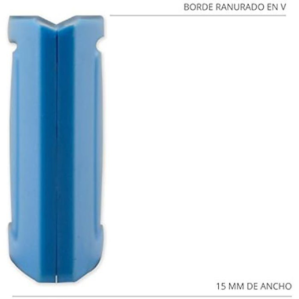 Ferrestock FSKSPL001 Professionellt magnetiskt vattenpass med magnetisk bas och tre rörformade glödlampor, 225 mm