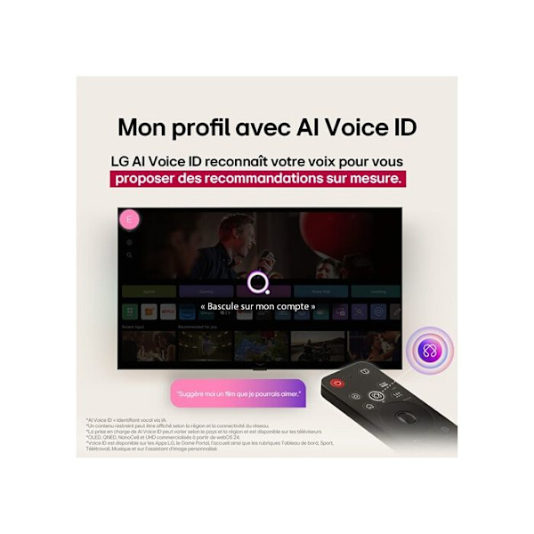 TV NanoCell - LG - 86NANO81A6A - 217 cm - 4K UHD - Smart TV