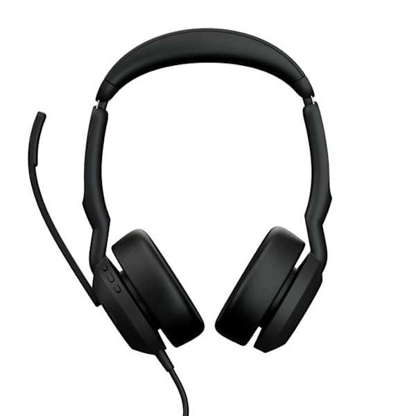 Headset - Bluetooth - trådlöst - USB-C - Jabra - Jabra Evolve2 50 UC Stereo - headset