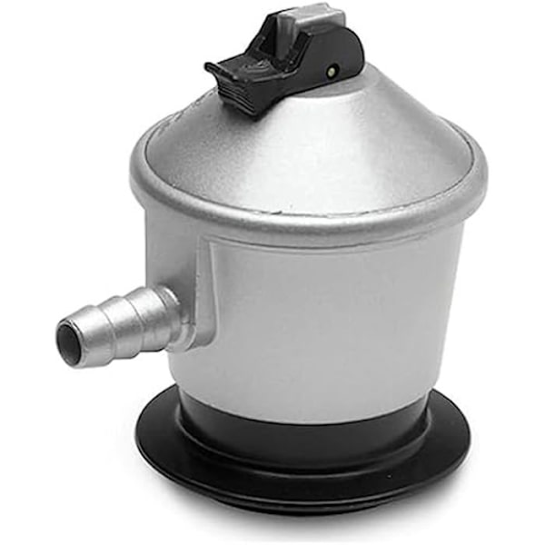 Gasregulator - Vaello - Valencienne - 28 mbar - Butan - Silver Pengar