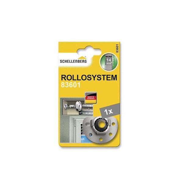 Stöd Murale System Mini Axel Oktogonal 80x60x18mm