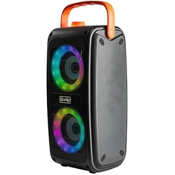 Trådlös Bluetooth-högtalare - CELLY - KIDSPARTYRGB - 10 W - Flerfärgad - Batteri Flerfärgad