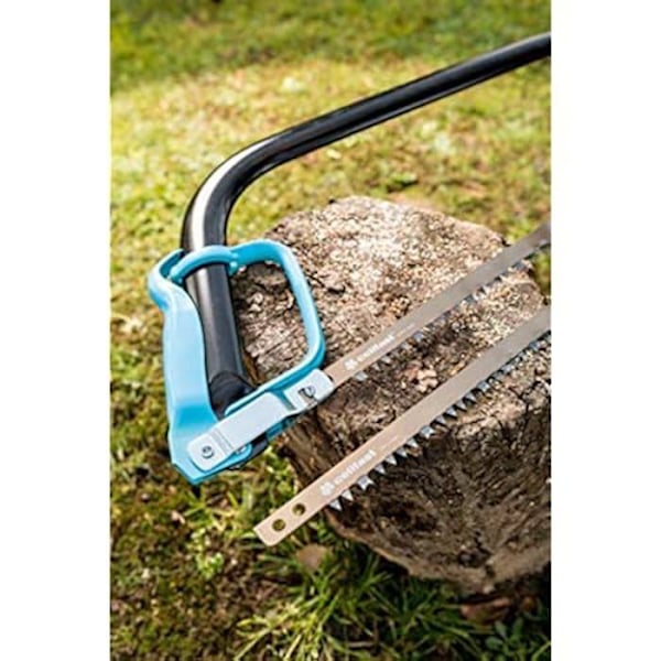 Cellfast Ergo Blade Svart/Blå 610mm - Snabb kapning av trä - Extra tjock kapfog Svart blå