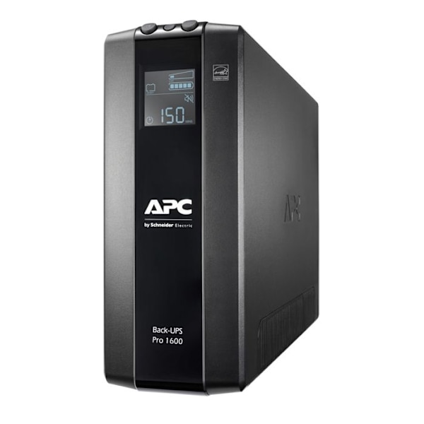 Översättare - APC - Back-UPS Pro BR1600MI - 1600VA - 960W - 8 utgångar AC