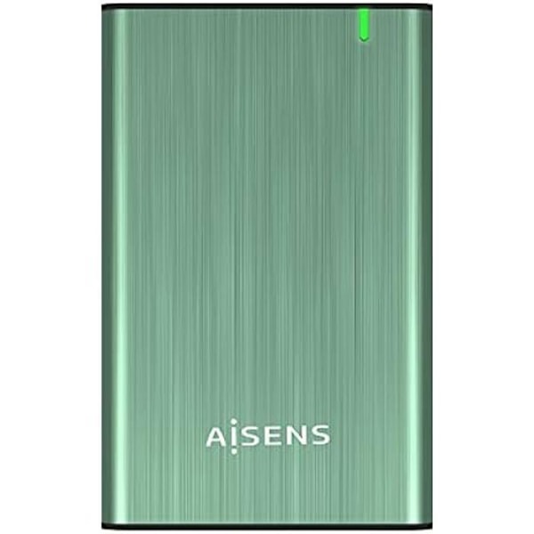 AISENS EXTERN CAJA FÖR HÅRDDISK 2.5 ASE-2525SGN USB 3.1 UTAN TORNILLOS