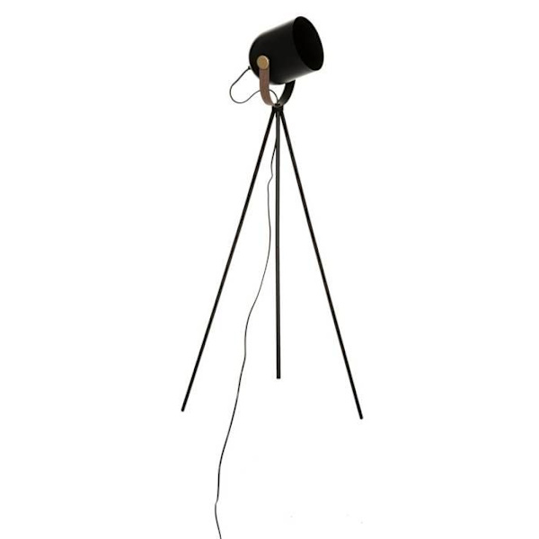 ATMOSPHERA Golvlampa stativ Svart H1136 cm - Svart Svart