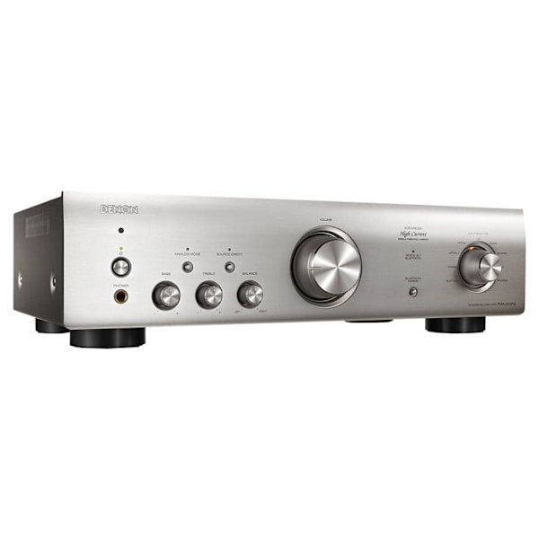 Amplifier - DENON - PMA600NESPE2 - Bluetooth - Push-pull krets - Grå