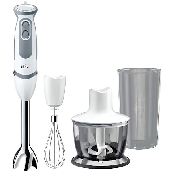 Braun MQ5235 1000W stavmixer Vit