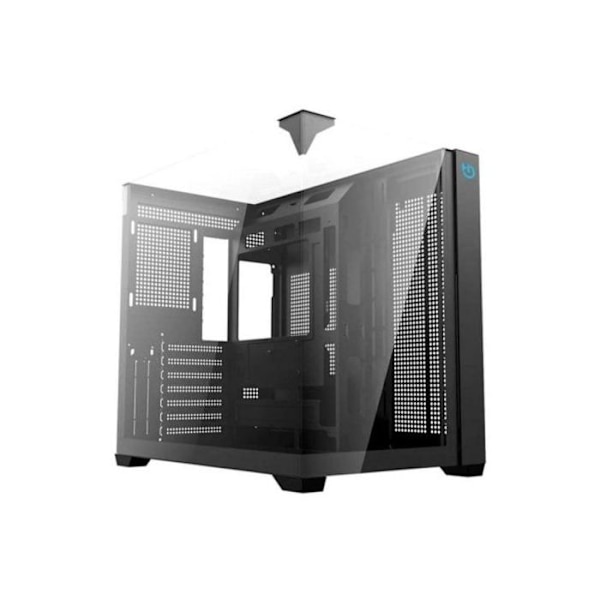 Caja Gaming Hiditec SKY Triple Cristal Templado ATX Semitorre Alta Refrigeración ARGB