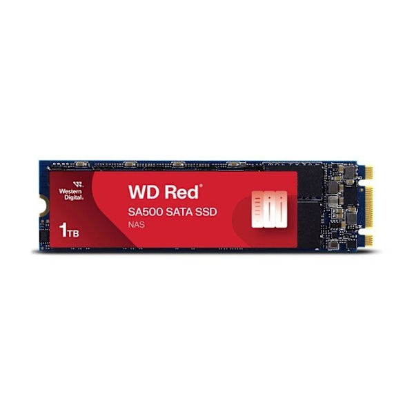 1TB Röd SATA M.2 intern SSD-enhet - Western Digital