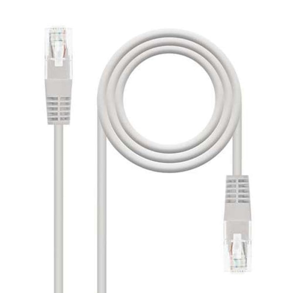 Nanokabel 10.20.0425 grå 25 M Cat6 U/Utp Utp nätverkskabel