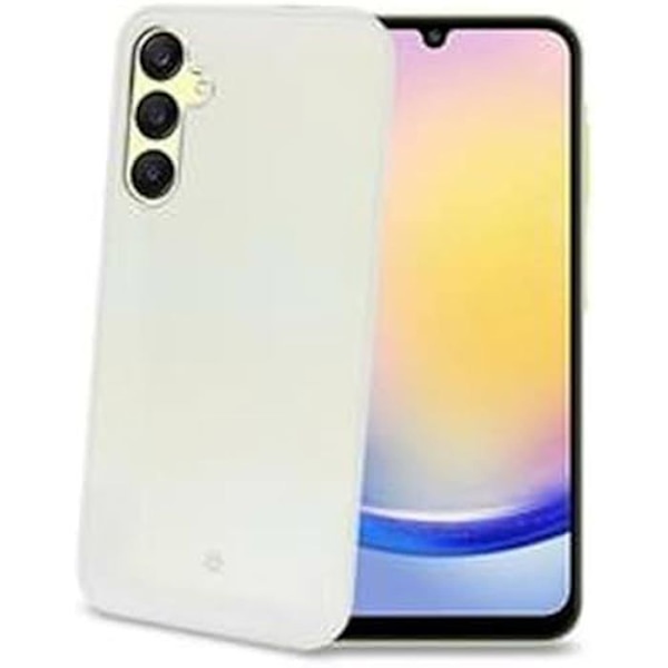 Telefont batteri - Celly - Galaxy A25 - Mjuk - Flerfärgad - Transparent Flerfärgad