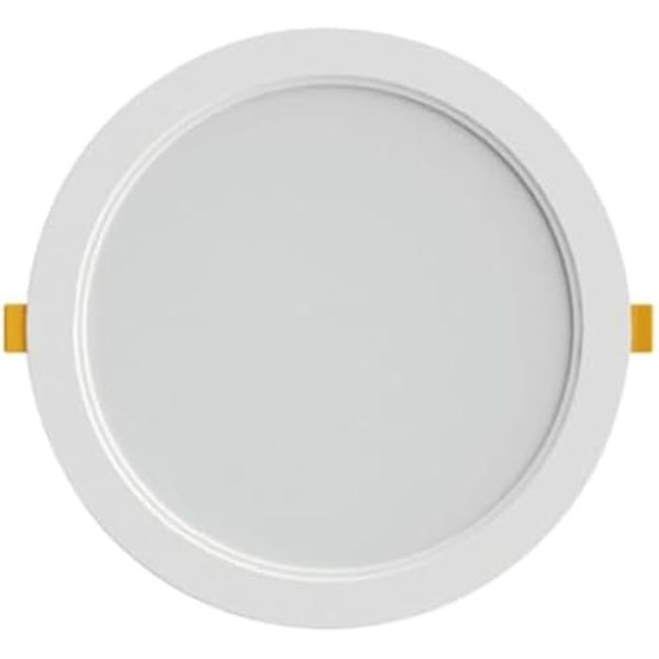 LED downlight - Silver Electronics - Gort CCT vit - 18 W 1600 lm mångfärgad