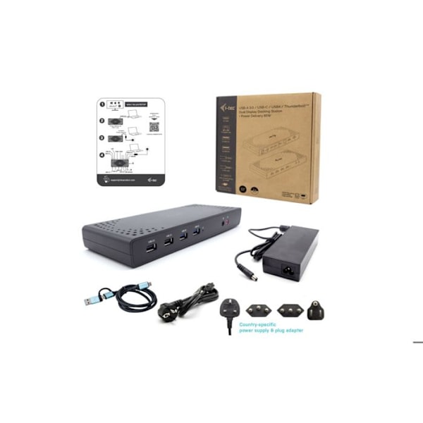I-TEC USB 3.0/USB-C/Thunderbol