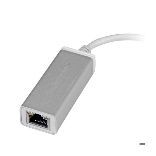 Nätverksadapter - STARTECH - USB 3.0 till RJ45 - Silver - Gigabit Ethernet - Med kabel
