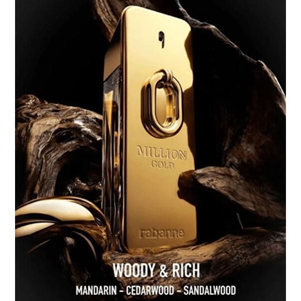 Million Gold Intense For Him - EDP - Volym : 100 ml
