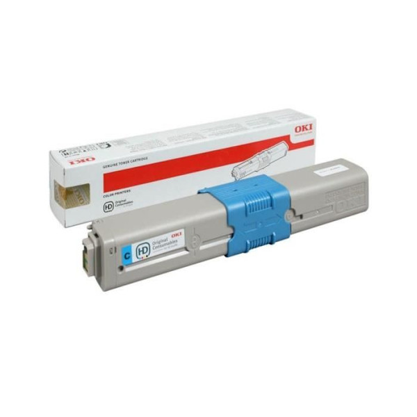OKI Toner 44469724 - 5 000 sidor - Cyan