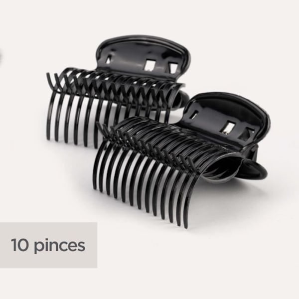 Babyliss RS035E uppvärmda papiljotter - Thermo-Ceramic Rollers SVART papiljol