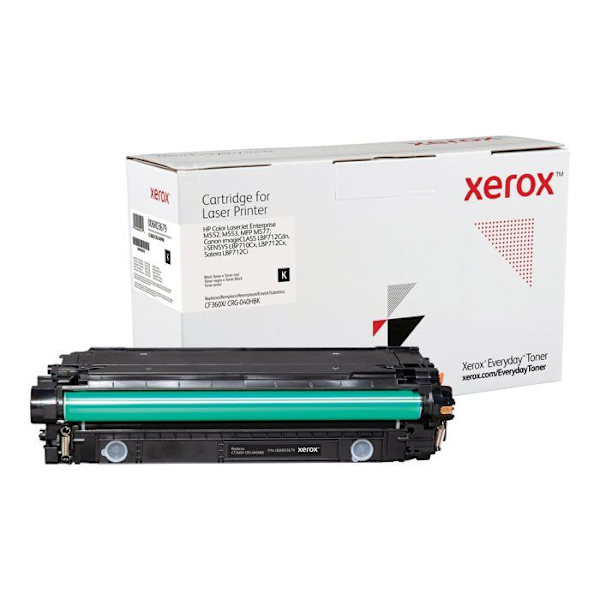 Toner Kompatibel - Xerox - 006R03679 - Svart - Hög Utbyte - Kompatibel med HP M553