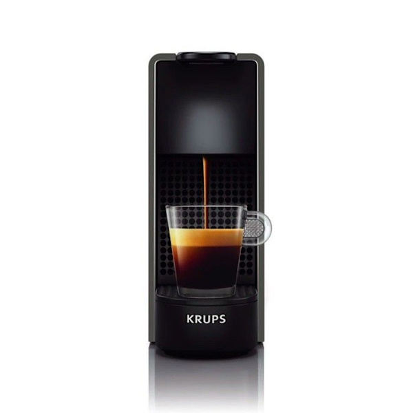 KRUPS XN110B - Essenza mini grå grå