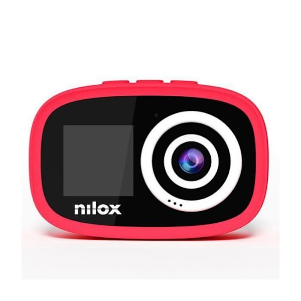 Actionkamera - Nilox - Barn Röd - 12 MP - 720p - LCD-skärm 2''' Svart, Röd