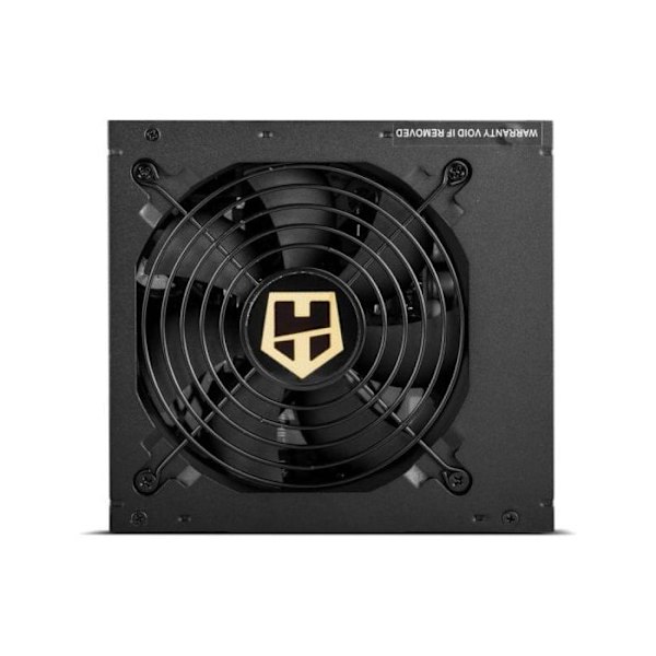 Strömförsörjning - NOX - Hummer GDX 850W - 80 Plus Gold - 120mm fläkt - Modulär