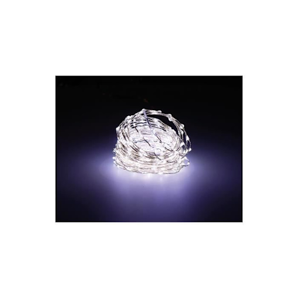 Ljus girlang - GENERIC - Micro Led Extra Dense Blinkande Kallljus - Vit - Utomhus kallt ljus