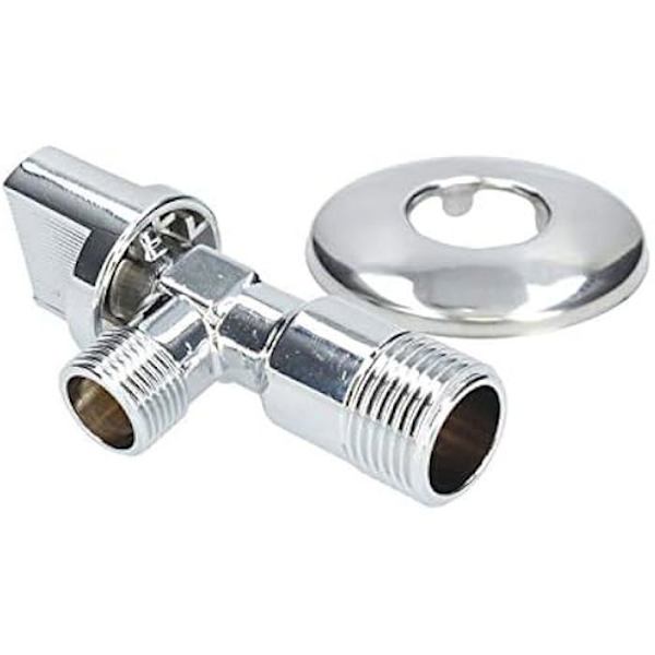 Justerbara fyrkantsnycklar - FERRESTOCK - FSKFAB102 - Set om 2 - Förkromad mässing - 1/2" till 3/8"