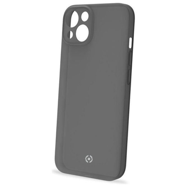 Coque - CELLY - IPH14 Max - Svart - Flexibel - Stötskydd Svart