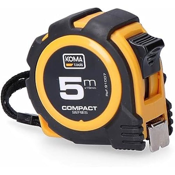 Måttband - Koma Tools - Standard - Flerfärgad - 6,73 x 3,85 x 6,5 cm - Referens S7921040