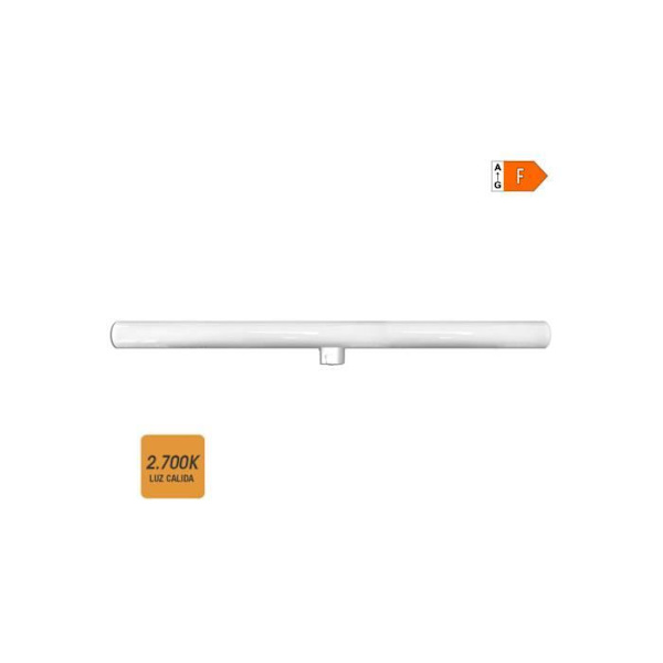 Linestra LED-lampa 9W 700lm 2700K Varmljus - GENERISK Vit varm
