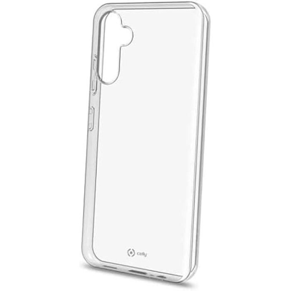 Slick skal - CELLY - Galaxy A34 5G - Optimalt skydd - Transparent Transparent
