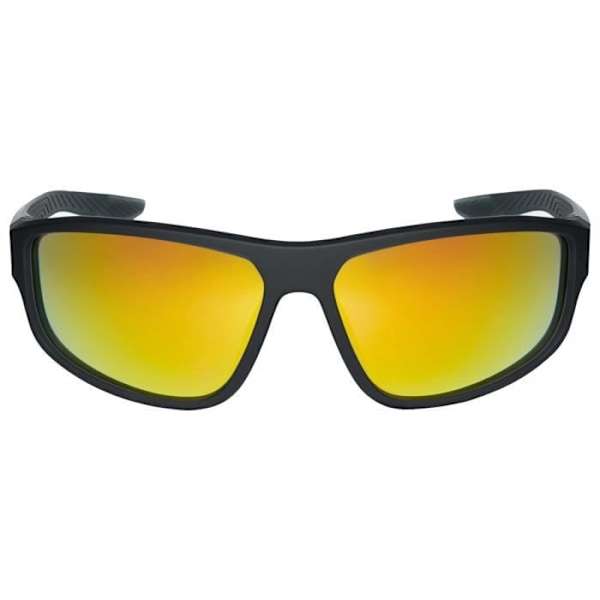 Solsken - Nike - DJ0803 - Grå Matt - Grönt spegelglas - UV-skydd 100% Havane-svart
