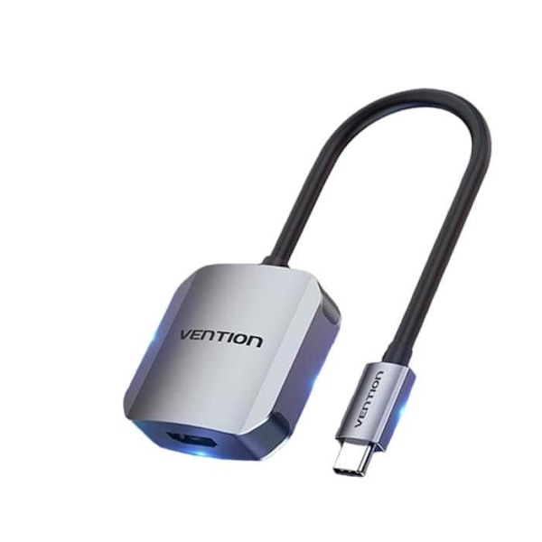 USB-C till HDMI-omvandlare - VENTION - TDEHB - 4K vid 30 Hz - 0,15 m - Silver