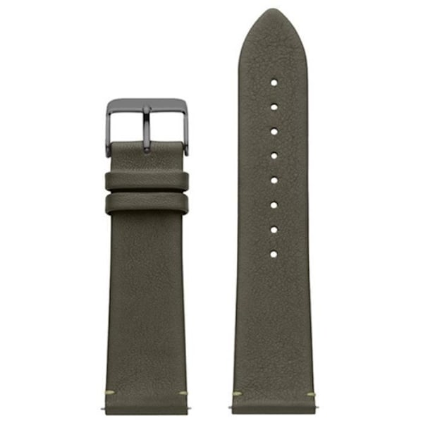 Armbandsur Herr - WATX&COLORS - PIXEL WXCO1724 - Läder - Grön - Spänne i Rostfritt Stål Grön
